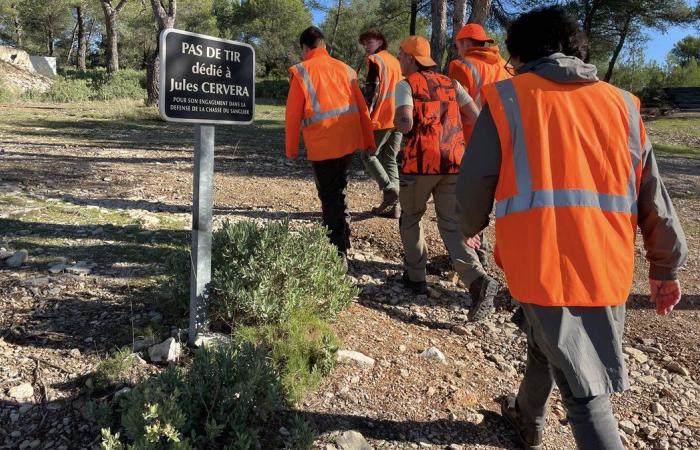 NÎMES L’école de chasse et nature comme exemple