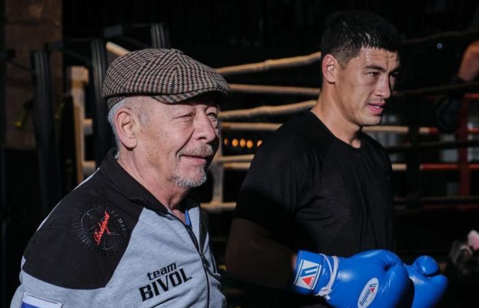 Dans la vie des parents du boxeur mi-lourd Dmitry Bivol, Yelena et Yuriy