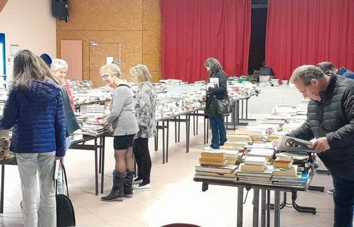 Page tournée pour la brocante du livre