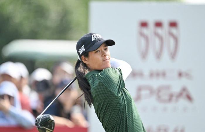 Céline Boutier quitte le top 10, Mao Saigo seul leader