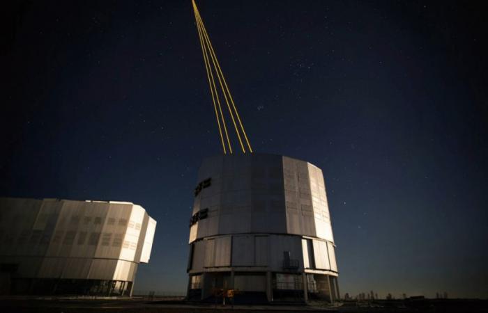 la communication laser vient de changer notre perception de la communication à travers l’espace