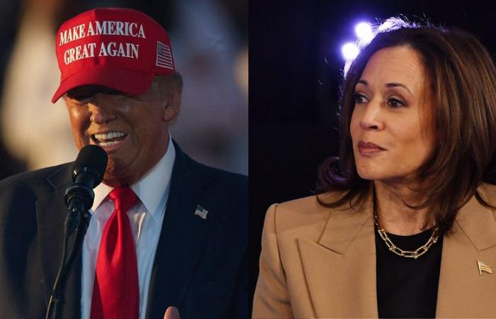 comment Kamala Harris remet en question l’état de santé de Trump comme il l’a fait avec Biden