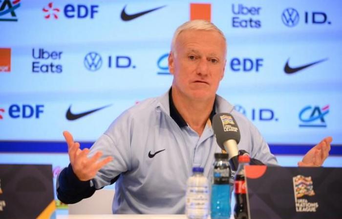 “Pas d’ascendant psychologique” sur la Belgique selon Didier Deschamps