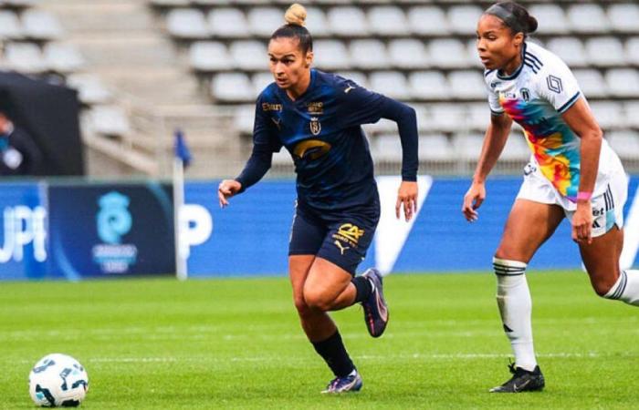 Le but spectaculaire de Melissa Gomes contre le Paris FC