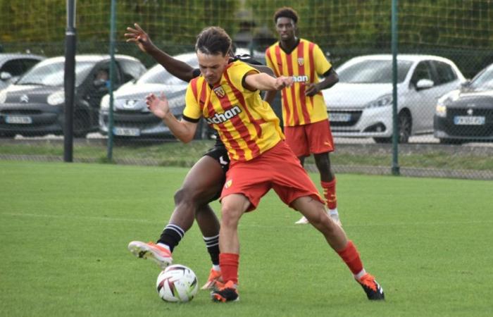 [U19] Le RC Lens signe un match nul à rebondissements face au PSG, leader du groupe