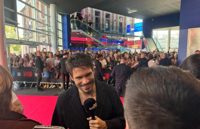 les stars de “L’amour ouf” réunies pour l’avant-première du film près de Lille