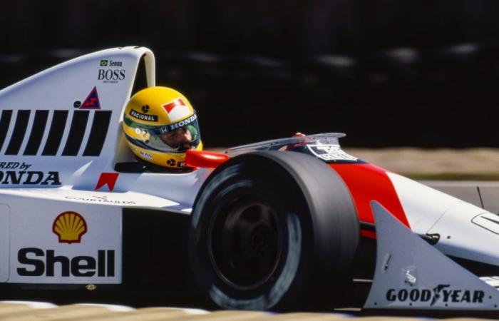 F1 – Un hommage à Senna prévu lors du GP du Brésil, avec la McLaren MP4/5B en piste