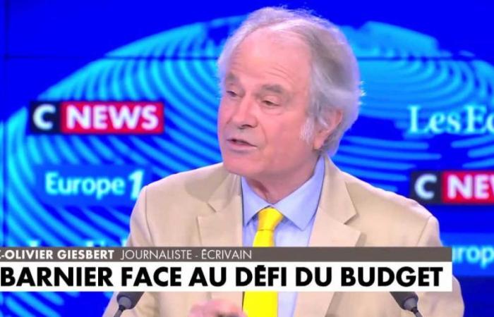 «Nous sommes vraiment en train de devenir le mouton noir de l’Europe», déclare Franz-Olivier Giesbert