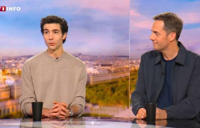 Tahar Rahim et Grand Corps Malade racontent à « Monsieur Aznavour » au 20 heures de TF1 : « Il nous a adoubés »