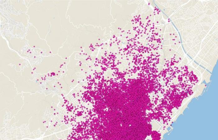 C’est ainsi que Airbnb s’est bien implanté dans les villes