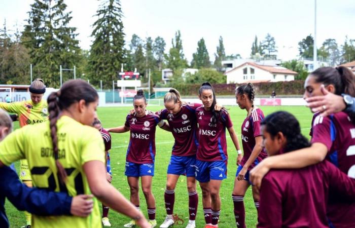 GC Frauenfussball – Servette FCCF (0-1) : une victoire précieuse