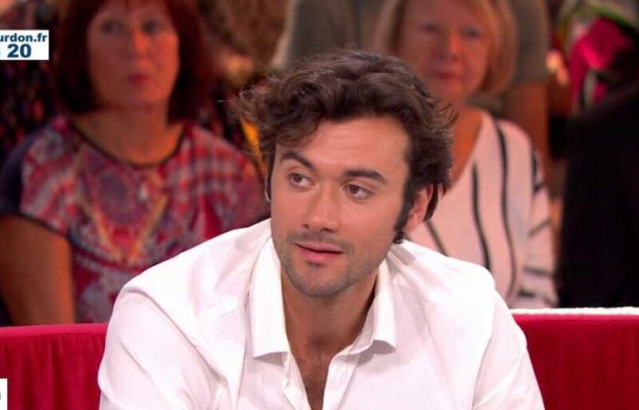 Le fils d’Antoine Duléry fait une demande sur le plateau de Michel Drucker (ZAPTV)