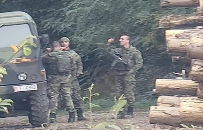 L’armée serbe était à 50 mètres près de la frontière, ils ont fui quand nous leur avons tiré dessus. • KosovaPress