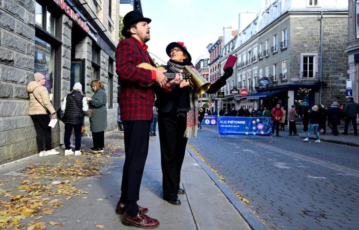 Le Vieux-Québec envahi par les arts de la rue