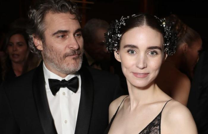 Joaquin Phoenix semble confirmer son mariage avec Rooney Mara : “Ma femme”