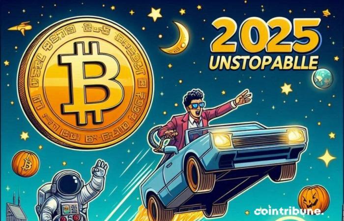 Bitcoin vise la lune en 2025 et rien ne semble pouvoir l’arrêter !