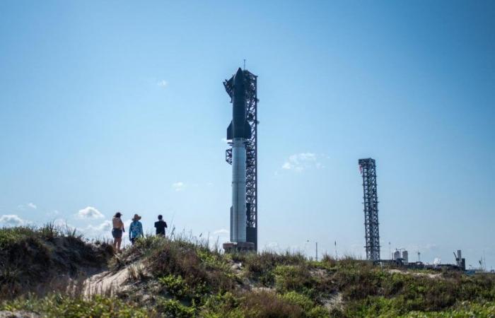 SpaceX capture l’étape de lancement pour la première fois après le lancement d’une fusée