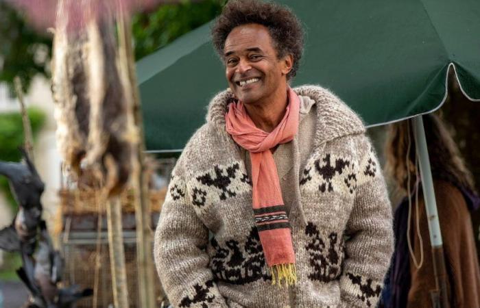 Yannick Noah parle de ses premiers pas en tant qu’acteur