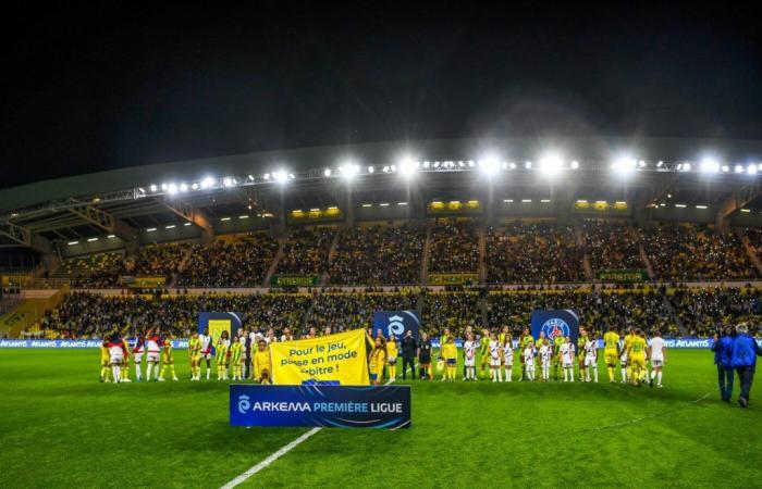 La rencontre entre Nantes et le PSG bat un record d’affluence pour un match Arkema Premier League – Première Ligue – J4 – FC Nantes – PSG (F) (0-1)