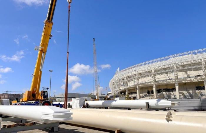 Les travaux du Grand Stade de Tanger sont à un stade avancé