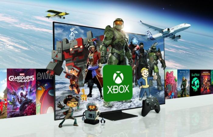 Les joueurs pourraient bientôt diffuser des jeux depuis leur bibliothèque Xbox personnelle