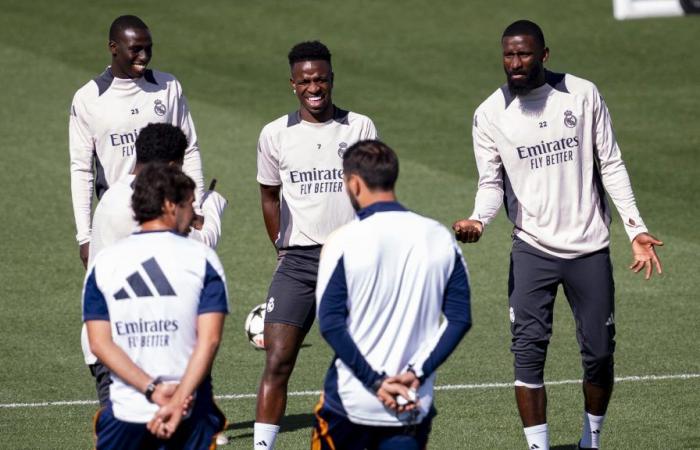 Programme individuel, jours de repos, communication… Comment le Real Madrid gère les trêves internationales de ses joueurs « retenus »