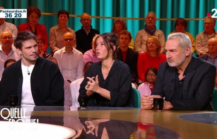 Gilles Lellouche répond sans prendre de gants à Léa Salamé après une séquence inconfortable