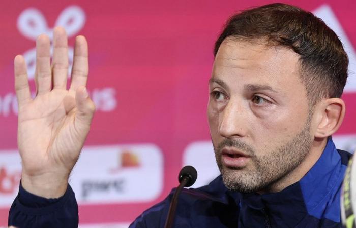 Domenico Tedesco annonce déjà un changement pour le choc contre la France