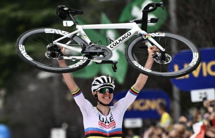 Vainqueur du Tour de Lombardie, Pogacar valide une saison parfaite