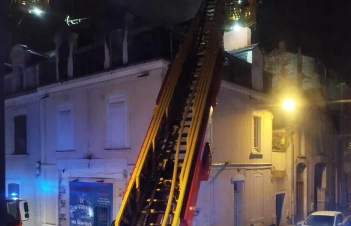 [VIDEO] Terrible incendie dans l’immeuble abritant une célèbre discothèque d’Angers – Angers Info