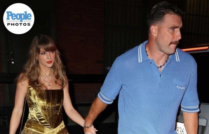 Taylor Swift et Travis Kelce vont main dans la main pour un joli dîner à New York