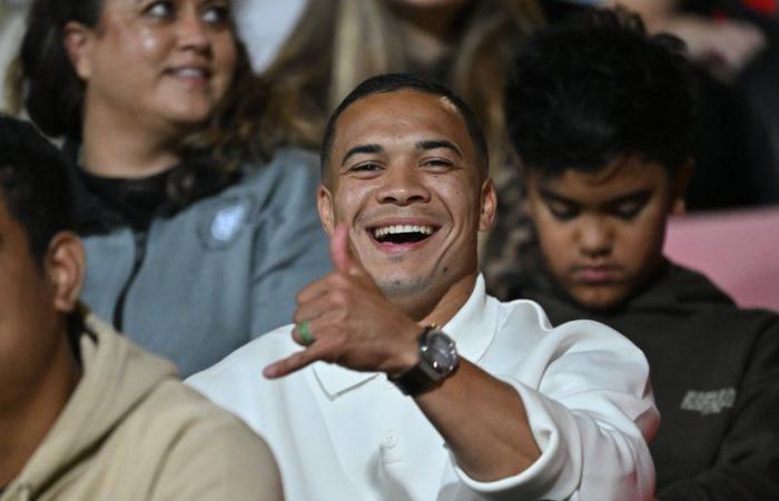 pourquoi Cheslin Kolbe, ancien favori du public toulousain, était de retour à Ernest-Wallon ce samedi soir