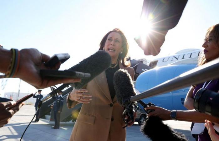 Kamala Harris tente la carte d’âge et de santé contre Donald Trump