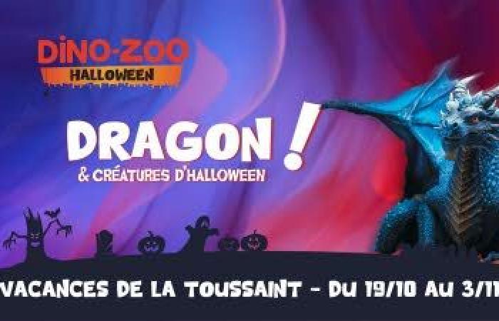 Dragons et créatures d’Halloween : exposition à Etalans