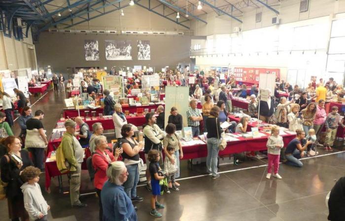 deux jours de rencontres et d’activités autour des livres