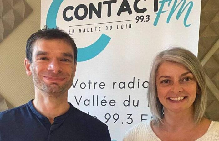 Montval-sur-Loir. On lit et joue sur Contact FM dans Books and You