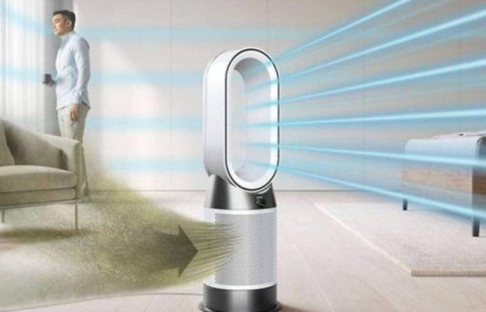 Inspirez, expirez… L’air est plus pur avec le purificateur Dyson Purifier Hot + Cool™ Gen1 HP10