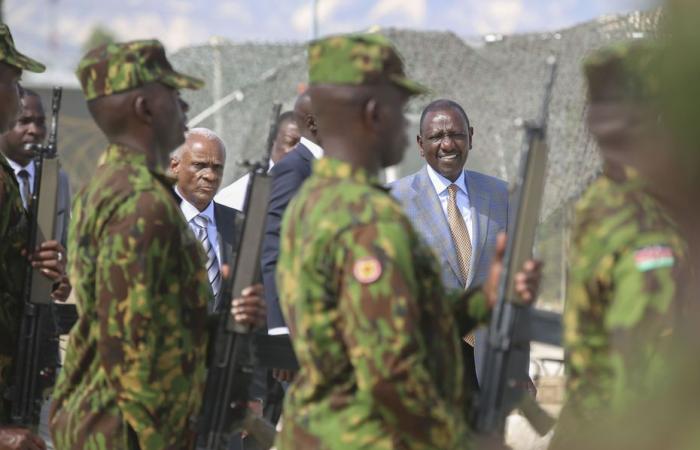 Le Kenya annonce que les 600 policiers supplémentaires prévus pour Haïti seront prêts début novembre