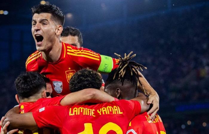 Espagne – Danemark, en direct