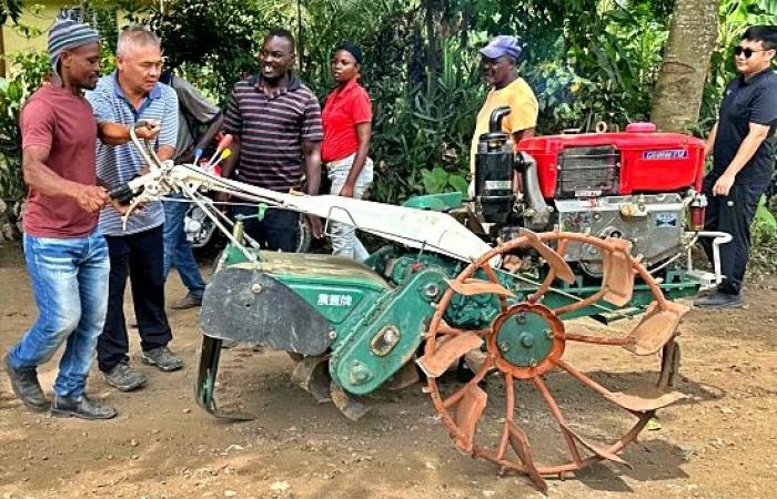 Taïwan s’associe aux agriculteurs haïtiens