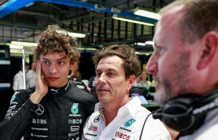 Toto Wolff regrette d’avoir roulé Antonelli à Monza