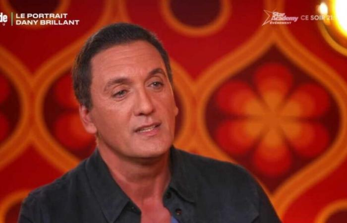 Dany Brillant revient sur la réaction de son père lors de son premier concert dans une salle mythique