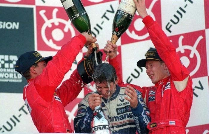 Il y a 28 ans, Damon Hill devenait champion du monde