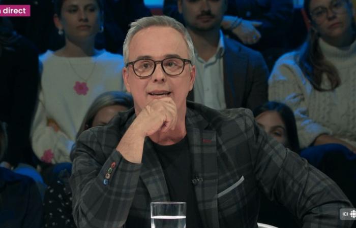 Guy A. Lepage crée le malaise de l’année avec Gino Chouinard à Tout le monde en parole