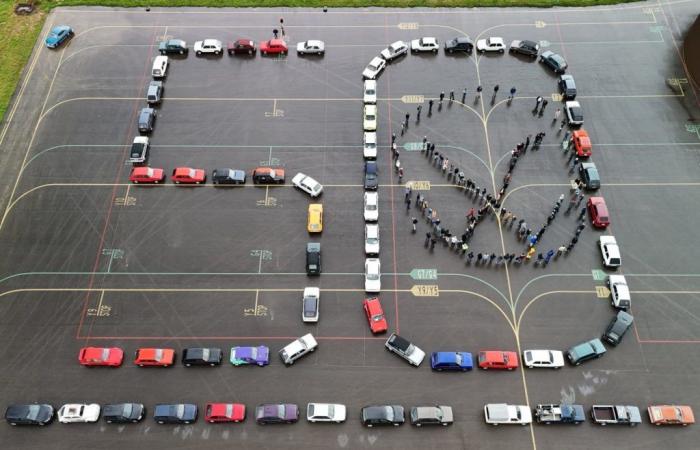 Les passionnés de Golf 1 se sont réunis dimanche à Bressaucourt pour célébrer les 50 ans du bolide allemand