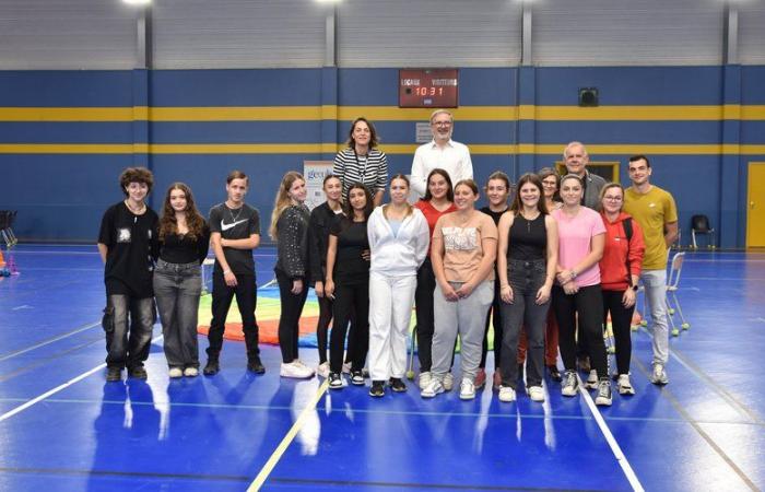 Les Ehpad Cœur d’Hérault font leurs Olympiades au lycée agricole