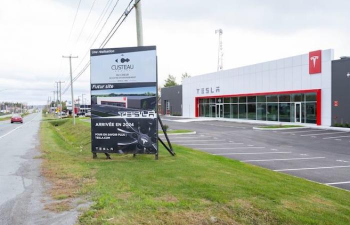 Tesla ouvrira ses portes à Sherbrooke dans les prochaines semaines