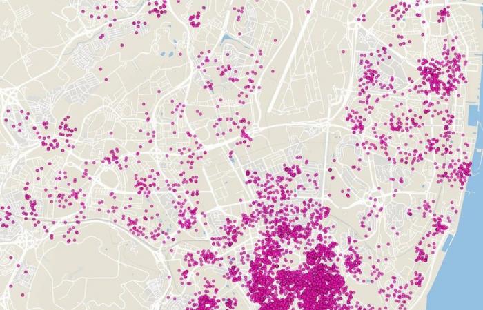 C’est ainsi que Airbnb s’est bien implanté dans les villes