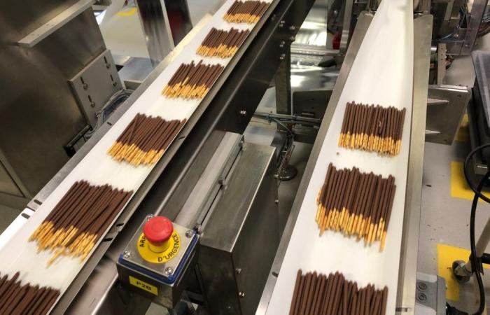 Mikado, Petit Ecolier… Nous avons visité l’usine du numéro 1 mondial des biscuits