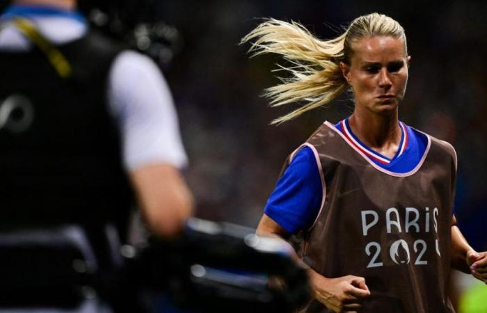 Amandine Henry et l’équipe de France de football, c’est fini